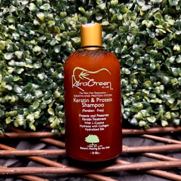 Organic Keratin & Protein Shampoo
