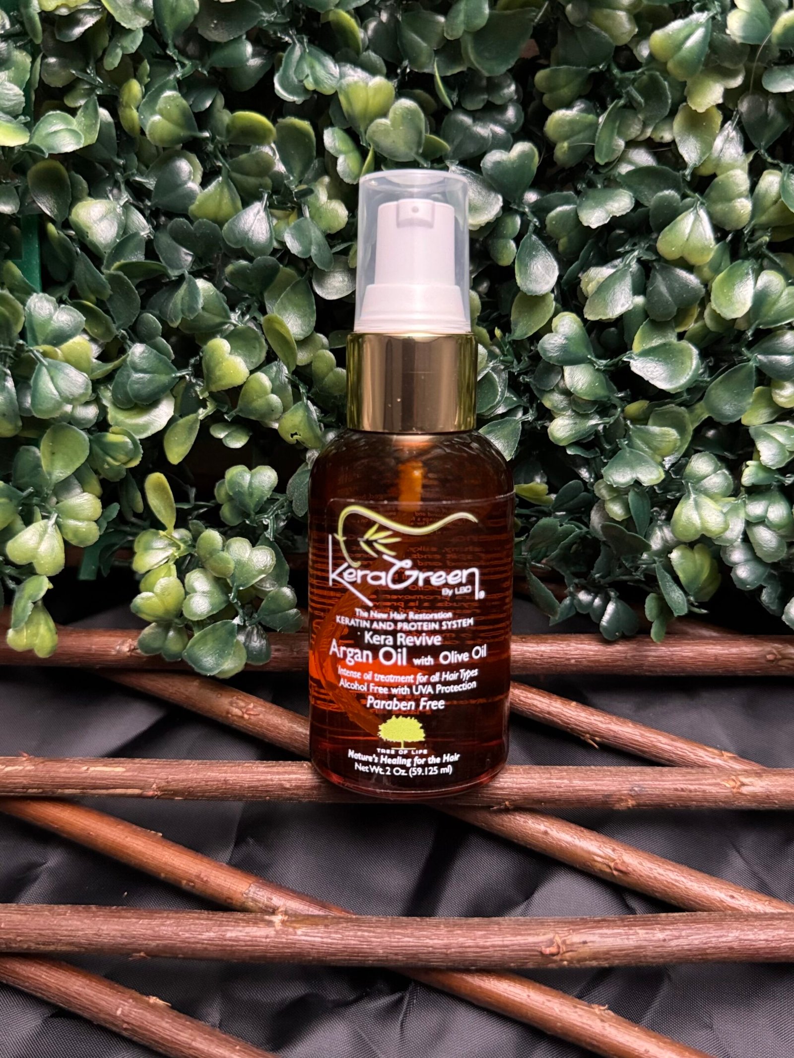 Kera Revive Argon Oil With Olive Oil