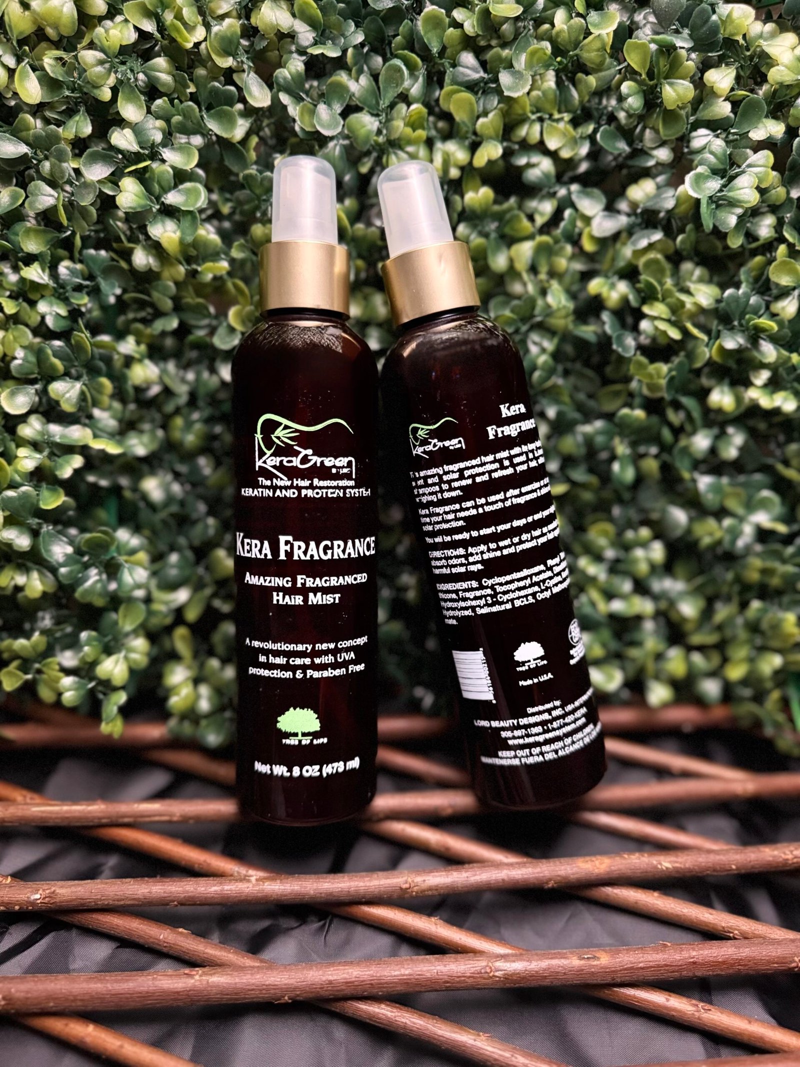 Organic Kera Fragrance