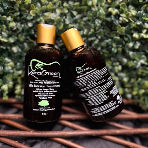 Organic Silk Keratin Treatment