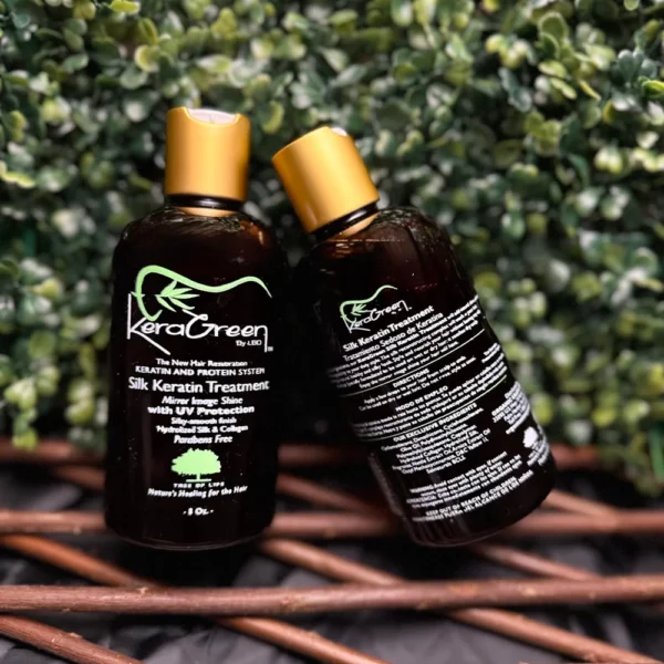 Organic Silk Keratin Treatment