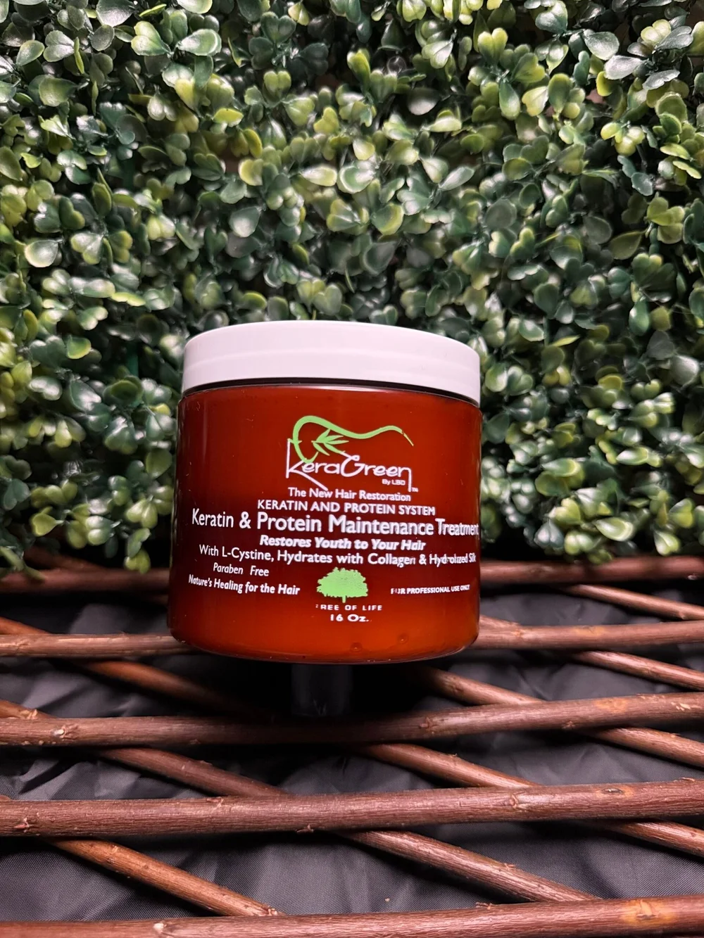 Keratin & Protein Maintenance Treatment