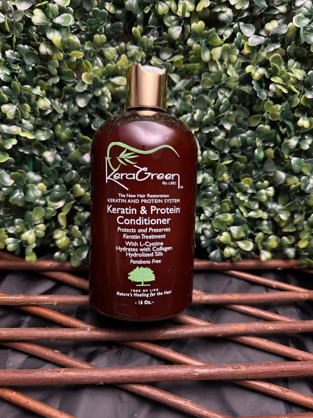 Organic Keratin & Protein Conditioner